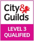 City & Guilds Level 3 Qualified